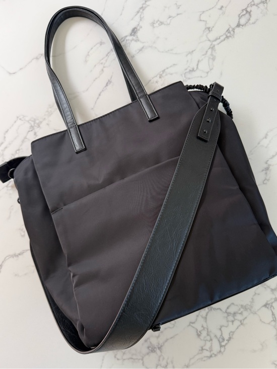 BEIS Handbags - BEIS The Commuter Tote Bag - Black